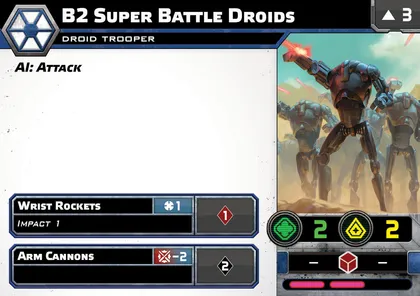 B2 Battle Droid Unit Guide 1