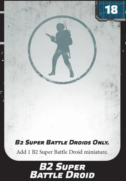 B2 Battle Droid Unit Guide 3